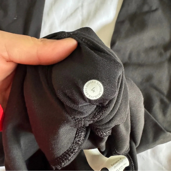 🆕🖤 Lululemon OTF Orangetheory Fitness Wunder Under HR Tight 25” Luon Black - Picture 7 of 7